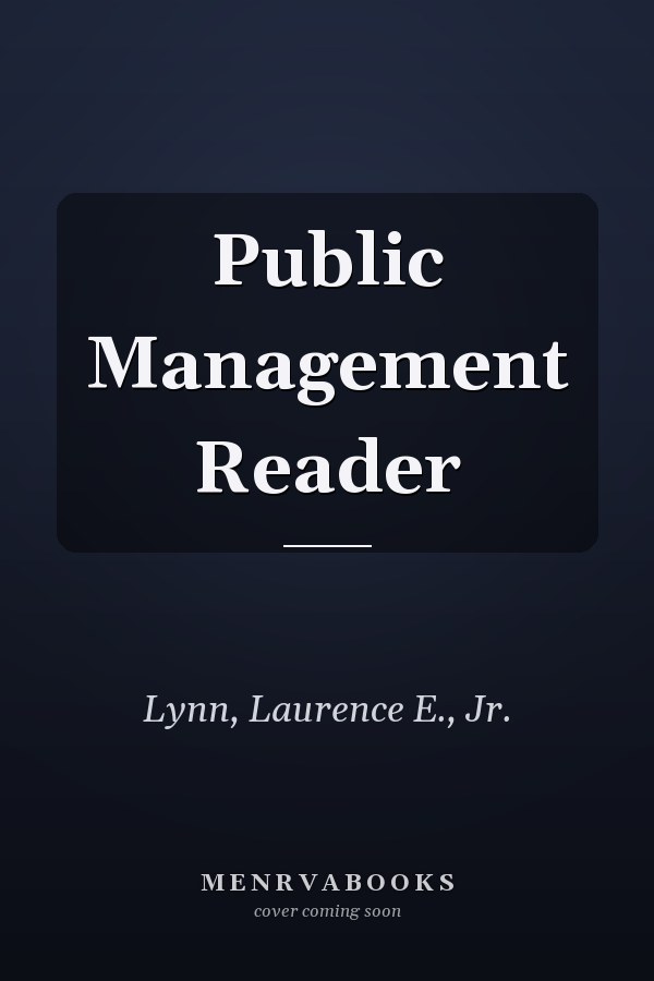 Public Management Reader