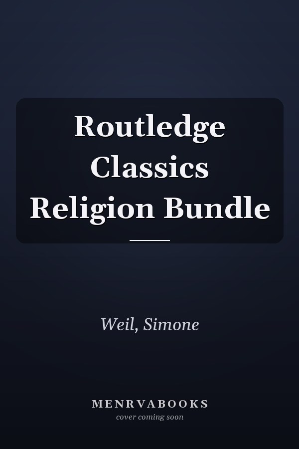 Routledge Classics Religion Bundle