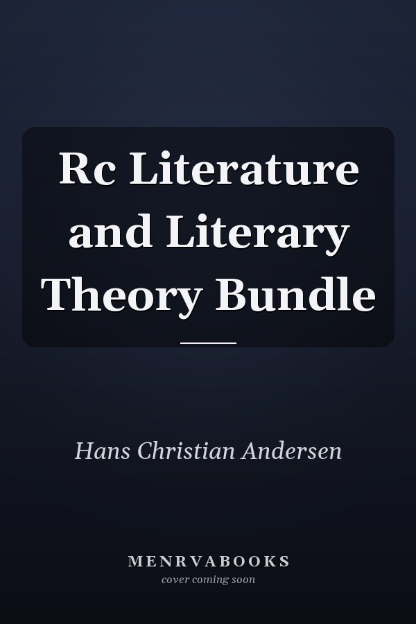 Rc Literature and Literary Theory Bundle