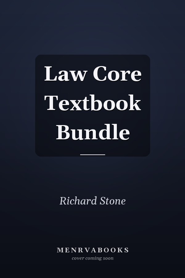Law Core Textbook Bundle