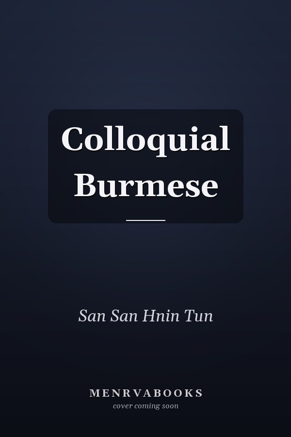 Colloquial Burmese