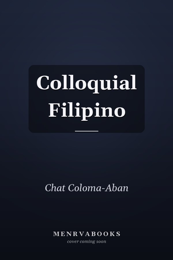 Colloquial Filipino