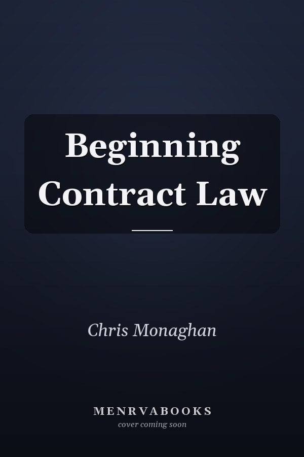 Beginning Contract Law