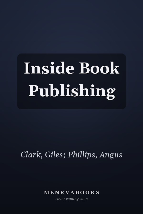 Inside Book Publishing