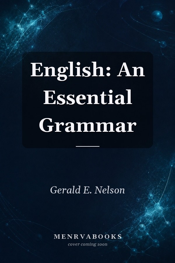 English: An Essential Grammar
