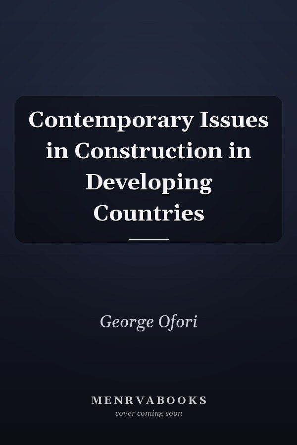 Edition published by Spon Press
