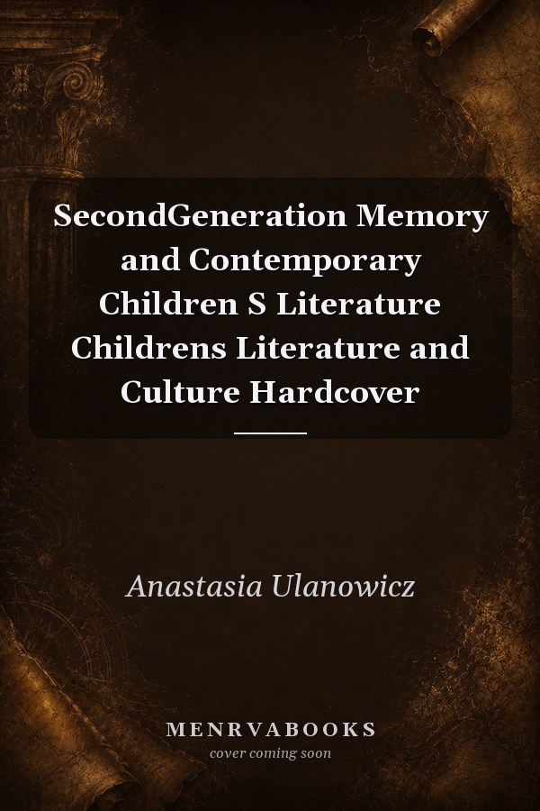 Second-Generation Memory and Contemporary Children's Literature