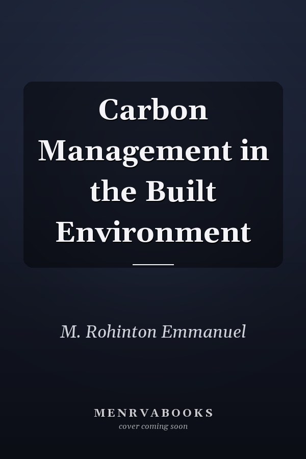 Carbon Management in the Built Environment