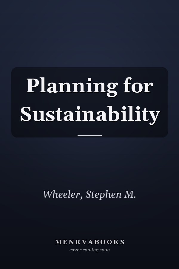Planning for Sustainability
