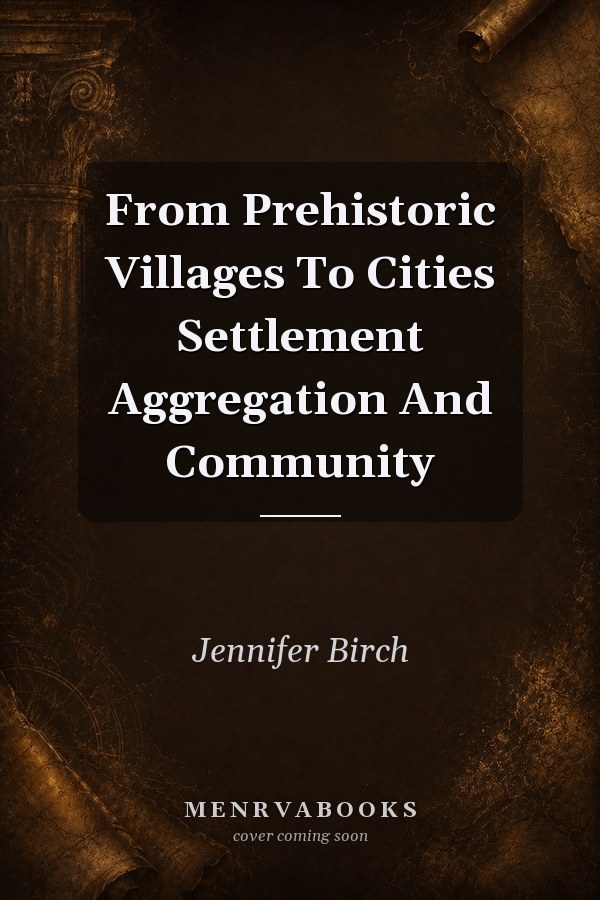 From Prehistoric Villages To Cities Settlement Aggregation And Community