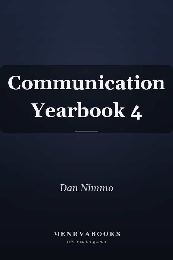 Communication Yearbook 4