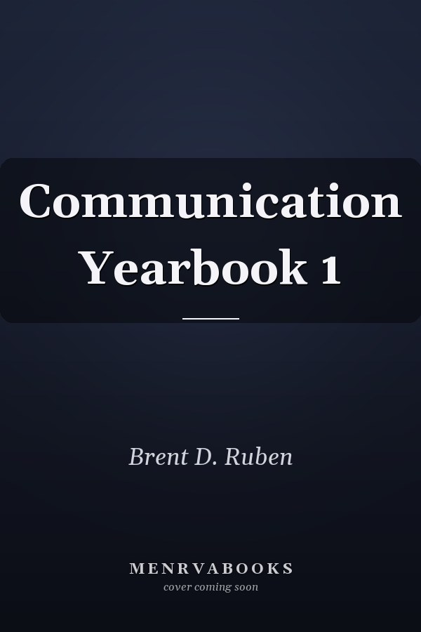 Communication Yearbook 1
