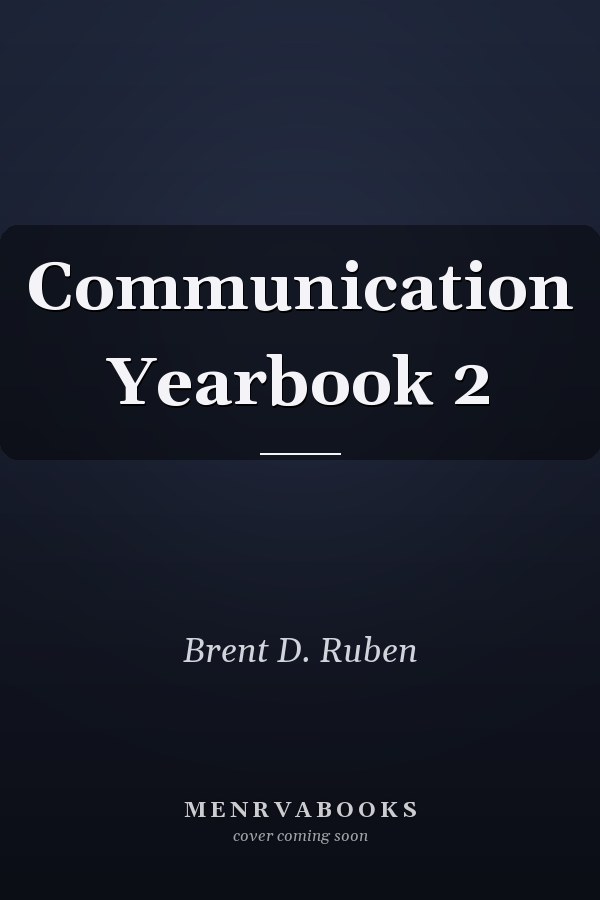 Communication Yearbook 2