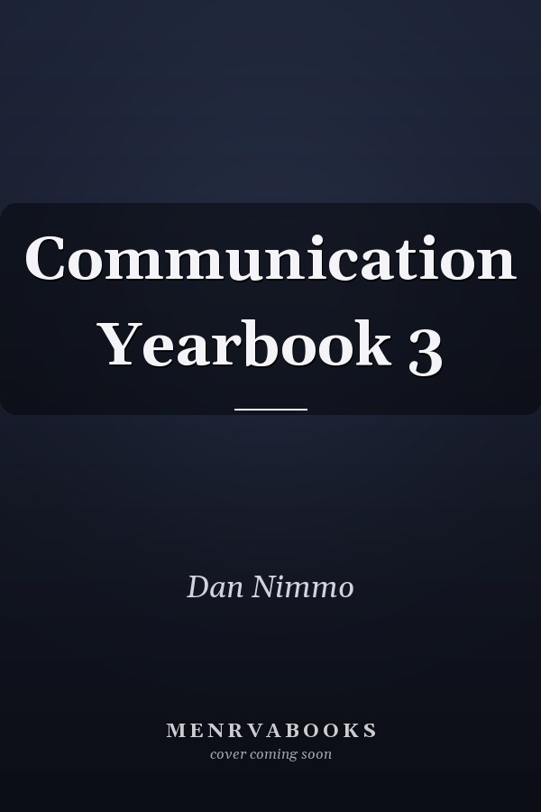 Communication Yearbook 3