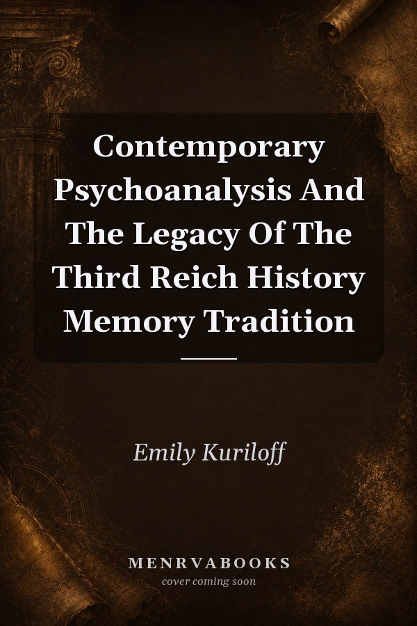 Contemporary Psychoanalysis and the Legacy of the Third Reich: History, Memory, Tradition