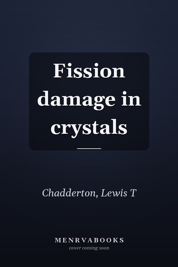 Fission damage in crystals