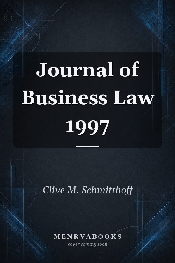 Journal of Business Law 1997