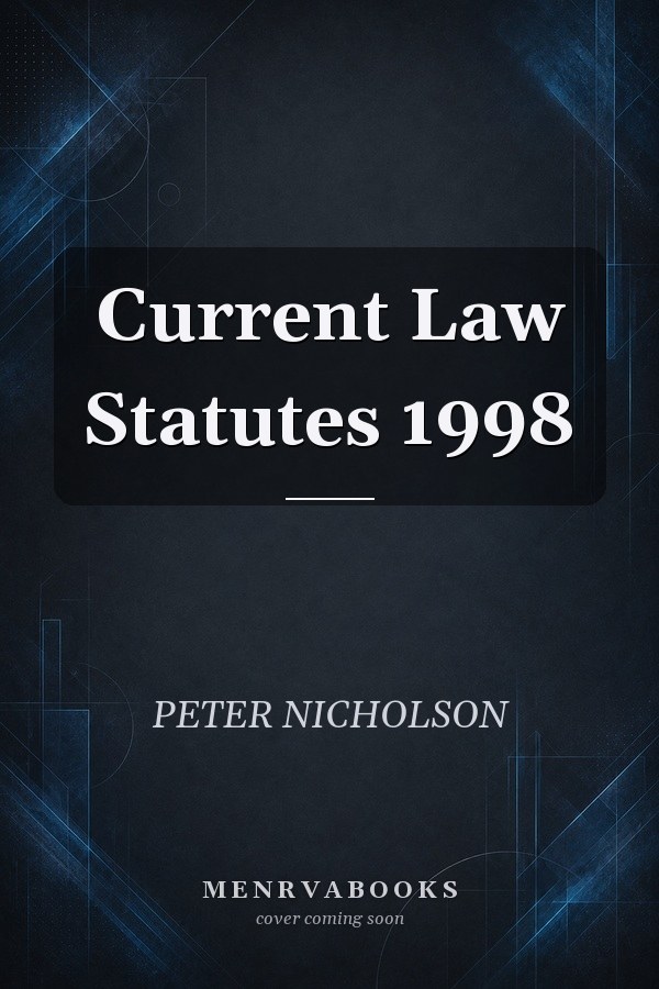 Current Law Statutes 1998