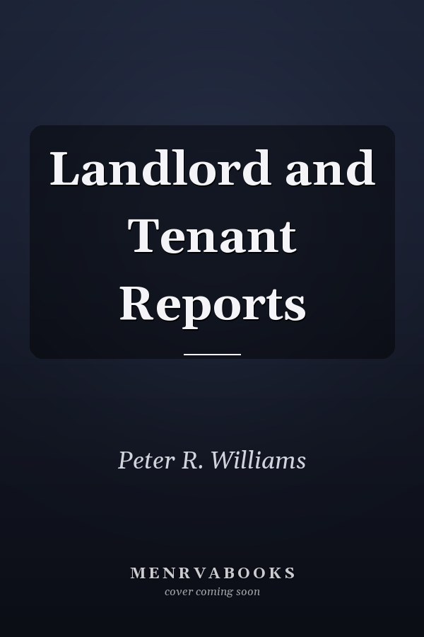 Landlord and Tenant Reports