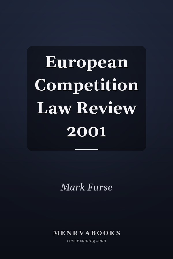 European Competition Law Review 2001