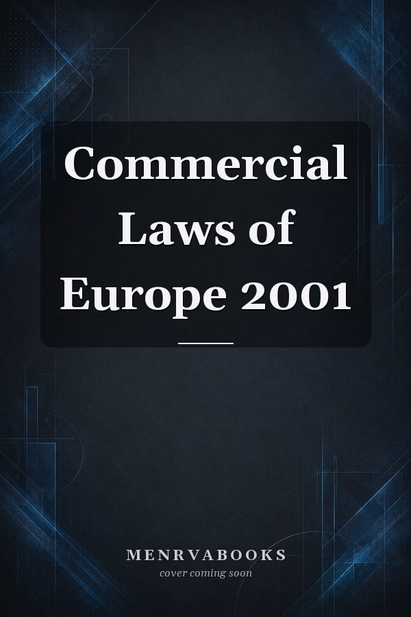 Commercial Laws of Europe 2001