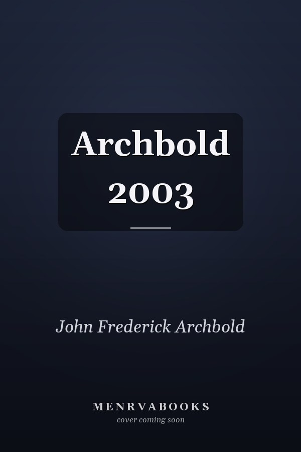 Archbold 2003