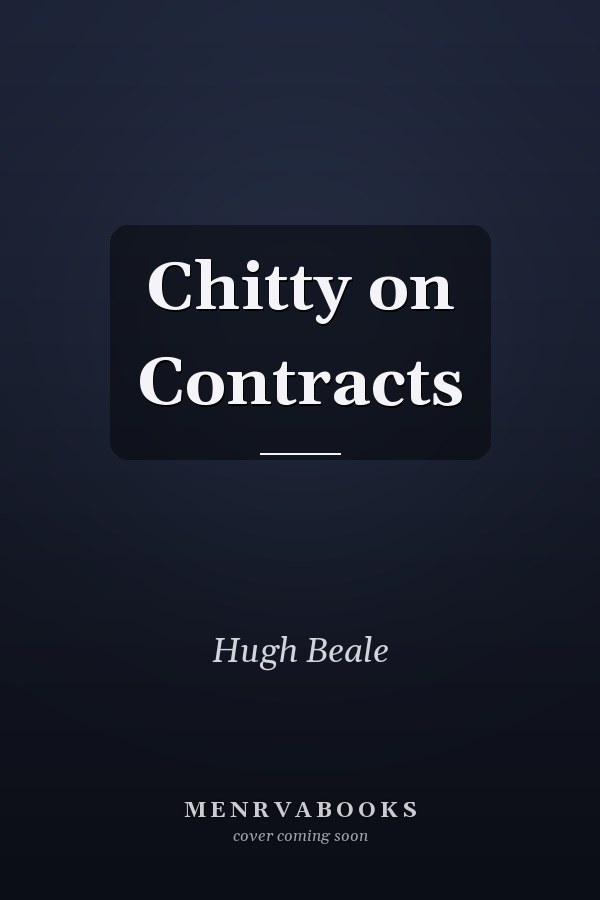 Chitty on Contracts