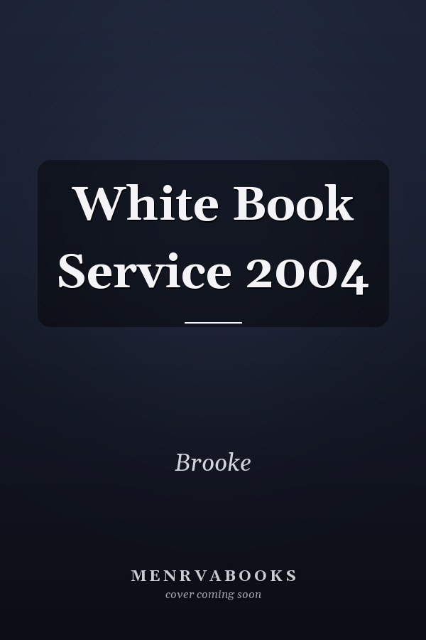 White Book Service 2004
