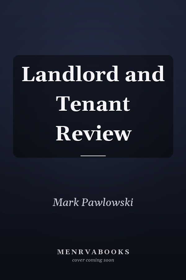 Landlord and Tenant Review