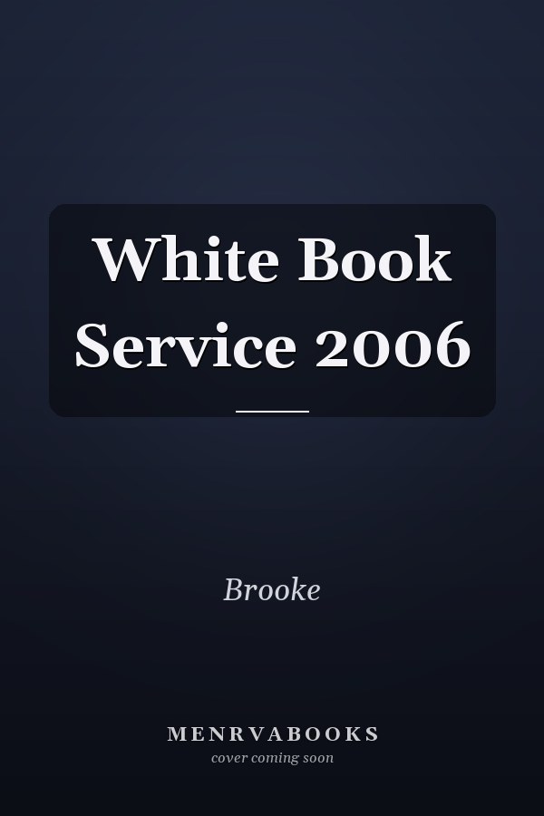 White Book Service 2006