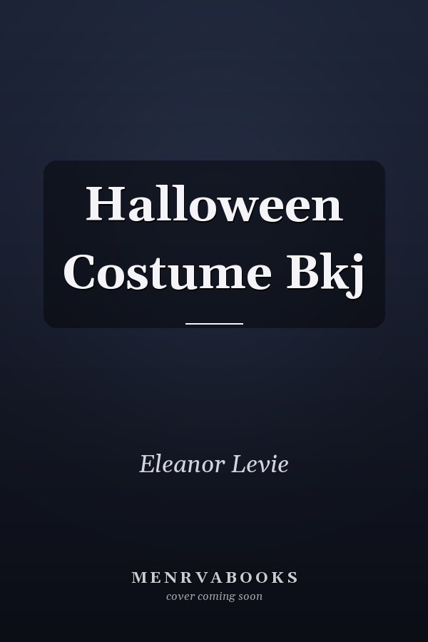Halloween Costume Bkj