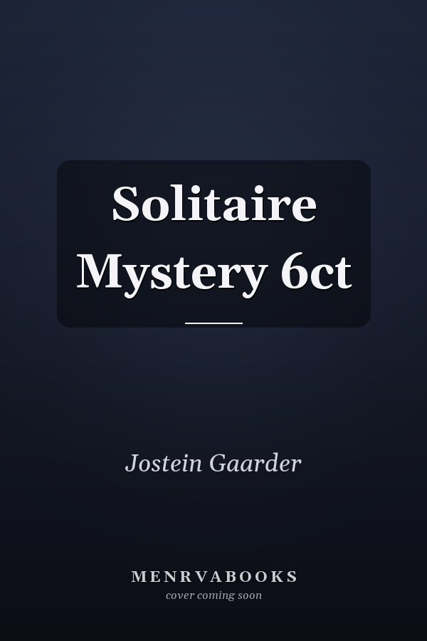 Solitaire Mystery 6ct