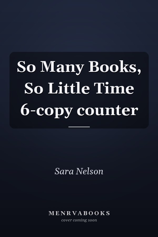 So Many Books, So Little Time 6-copy counter