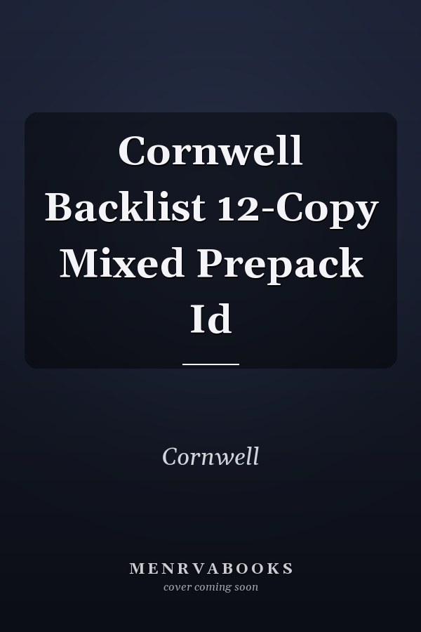 Cornwell Backlist 12-Copy Mixed Prepack Id