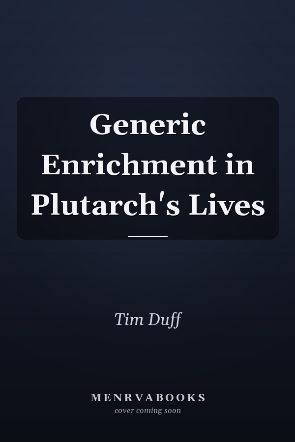 Generic Enrichment in Plutarch's Lives