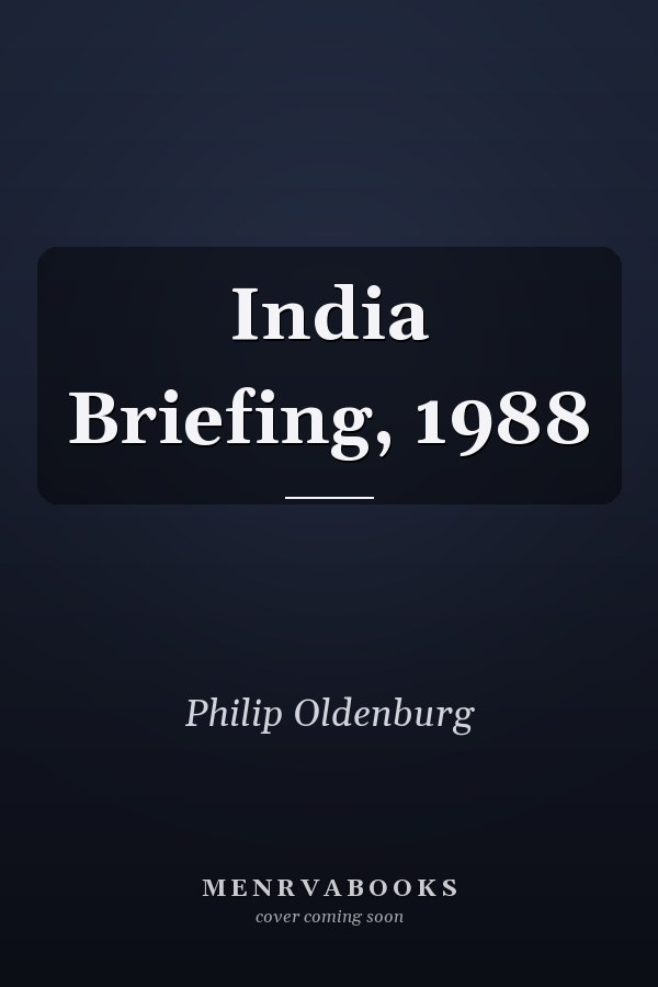 India Briefing, 1988
