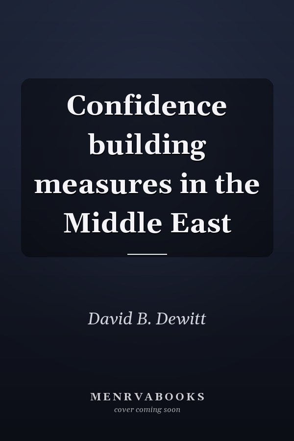 Confidence building measures in the Middle East