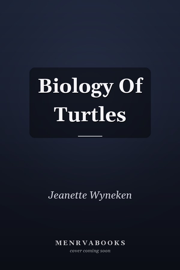 Biology Of Turtles