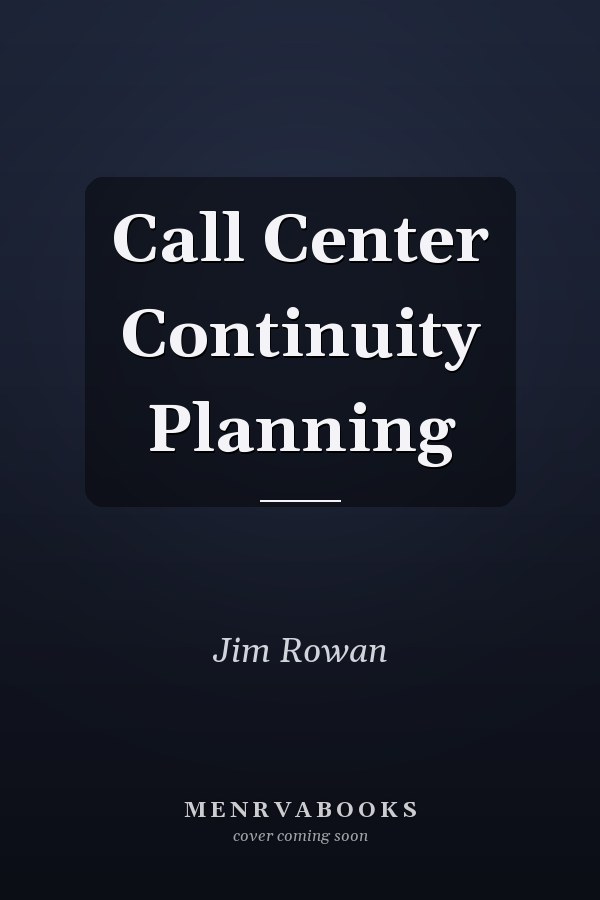 Call Center Continuity Planning