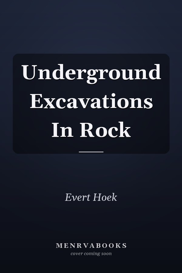 Underground Excavations In Rock