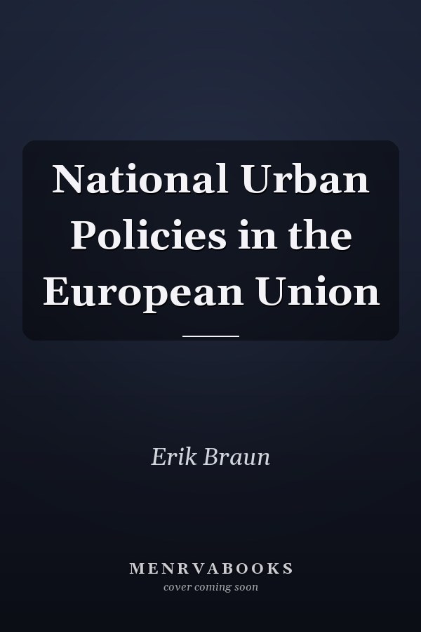 National Urban Policies in the European Union