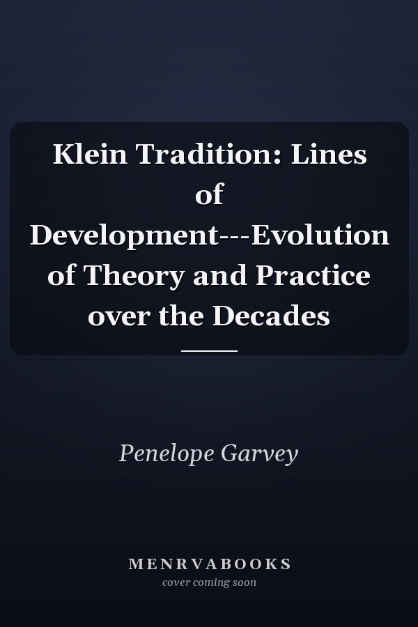 Klein Tradition: Lines of Development---Evolution of Theory and Practice over the Decades