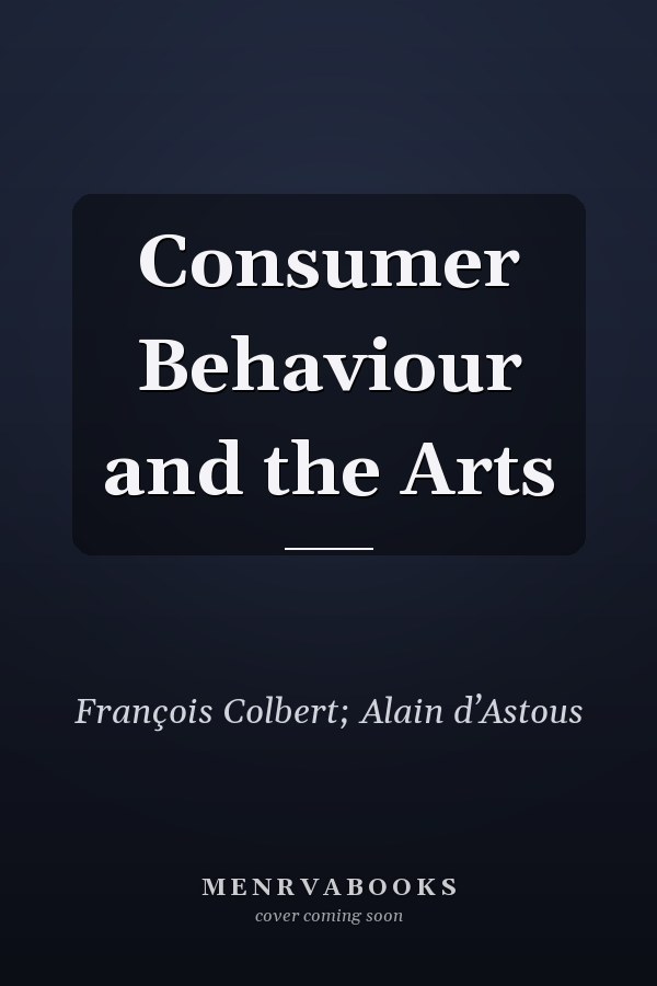 Consumer Behaviour and the Arts