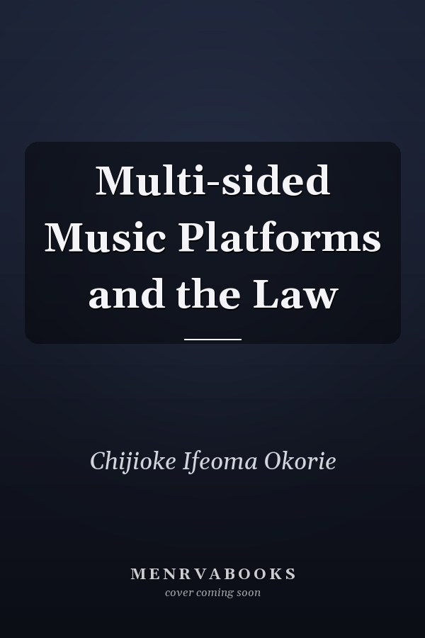 Multi-sided Music Platforms and the Law