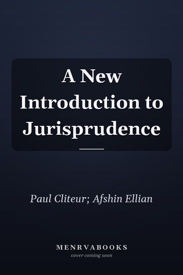 A New Introduction to Jurisprudence