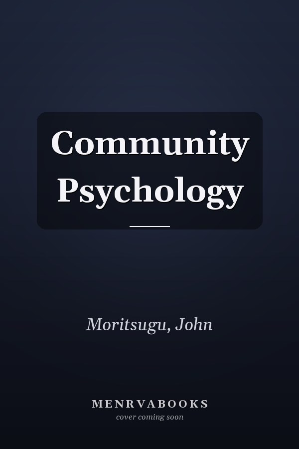 Community Psychology