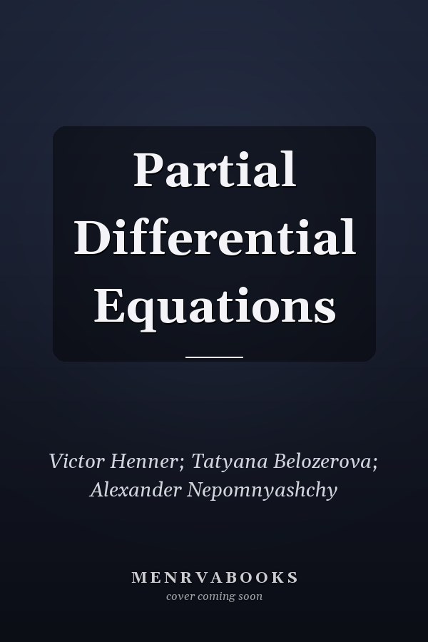 Partial Differential Equations
