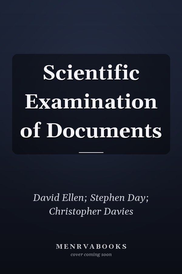 Scientific Examination of Documents