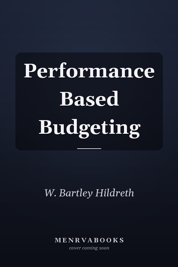 Performance Based Budgeting