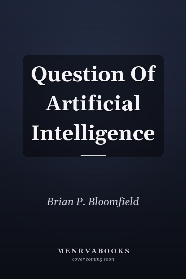 Question Of Artificial Intelligence